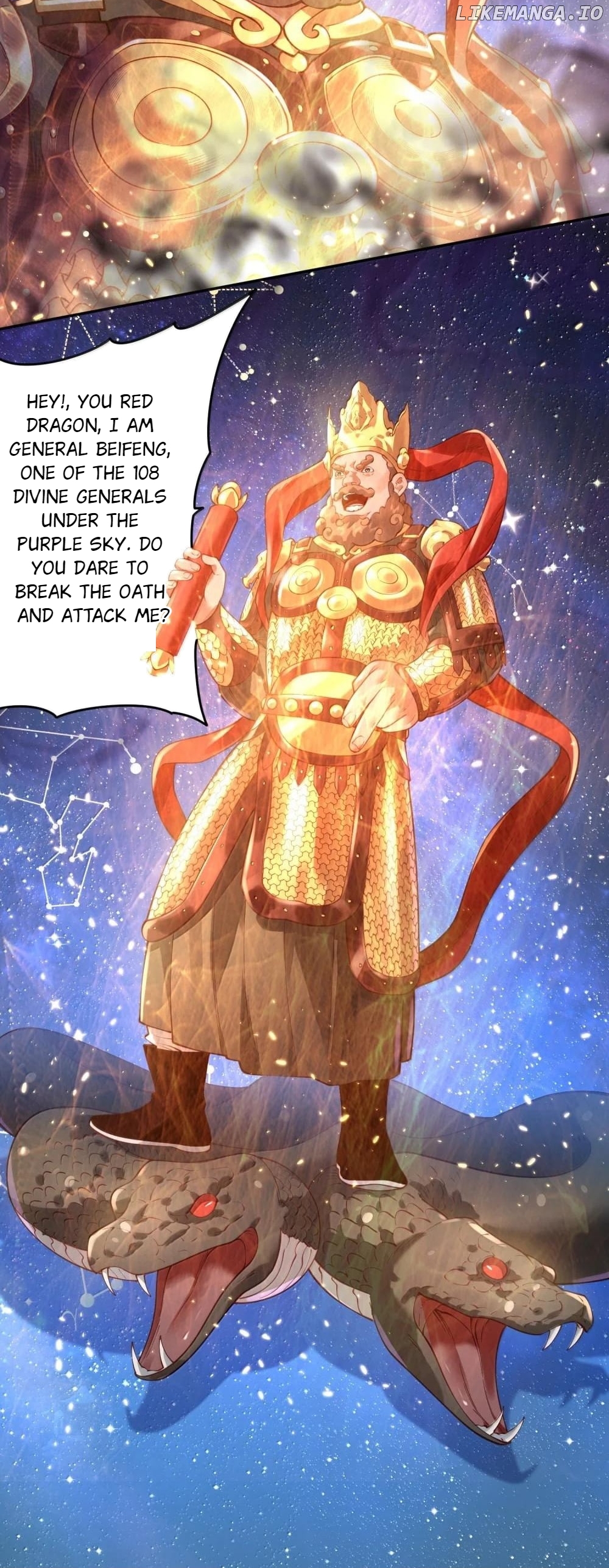It’s Just Fortune-Telling. How Did the Nine-Tailed Demon Emperor Become My Wife? Chapter 56 - page 9